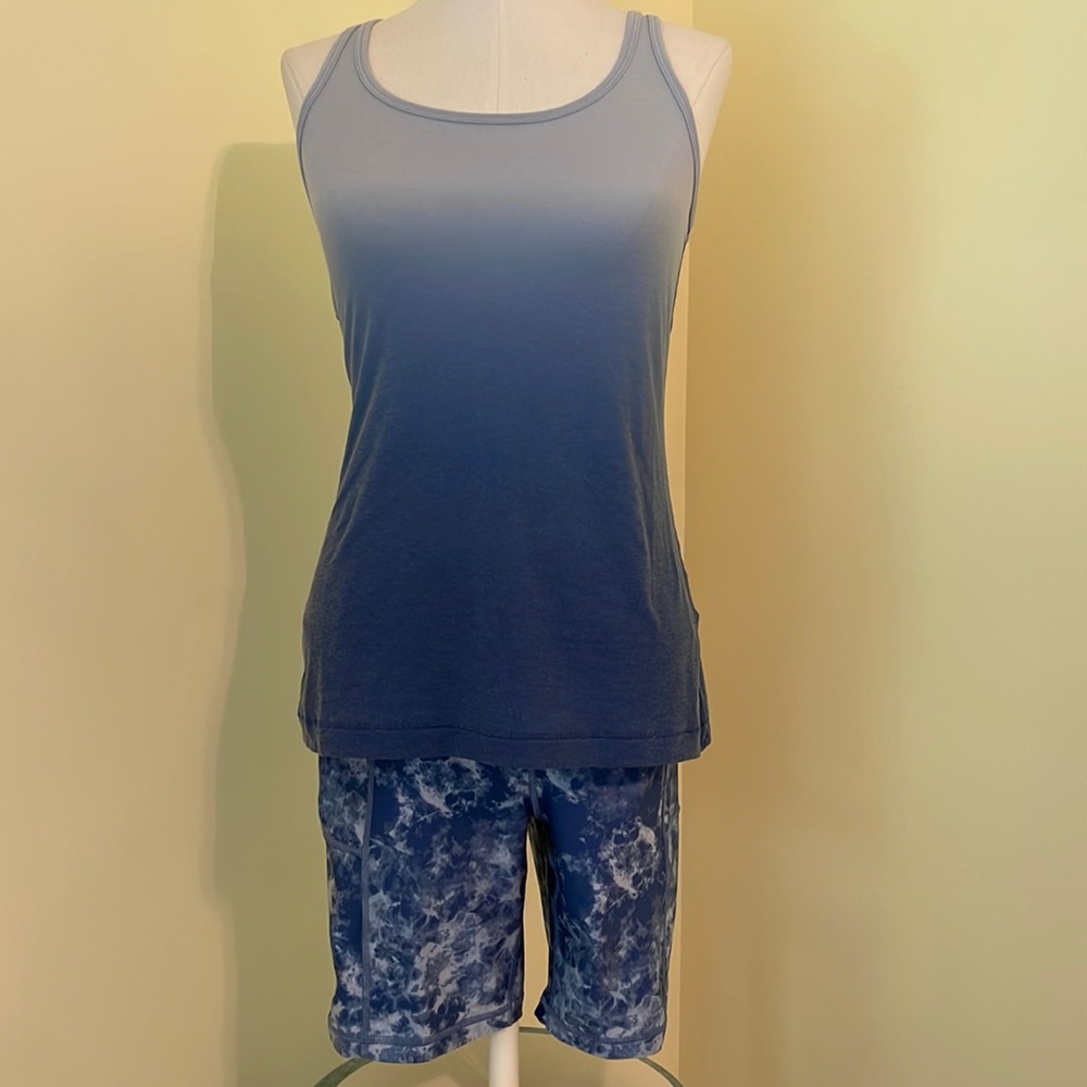 GAP TANK & BIKER SHORT SET